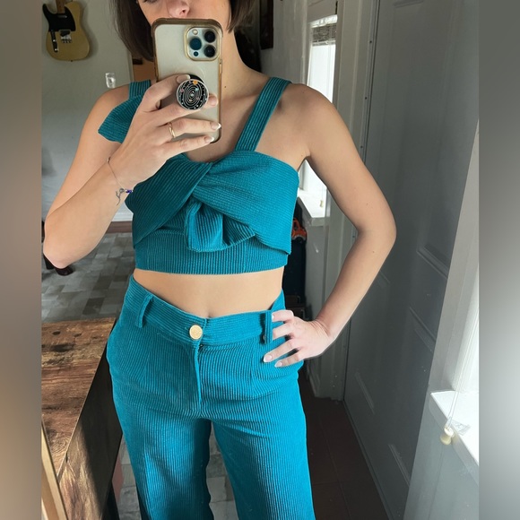 Current Air Corduroy Matching Set - Picture 2 of 5